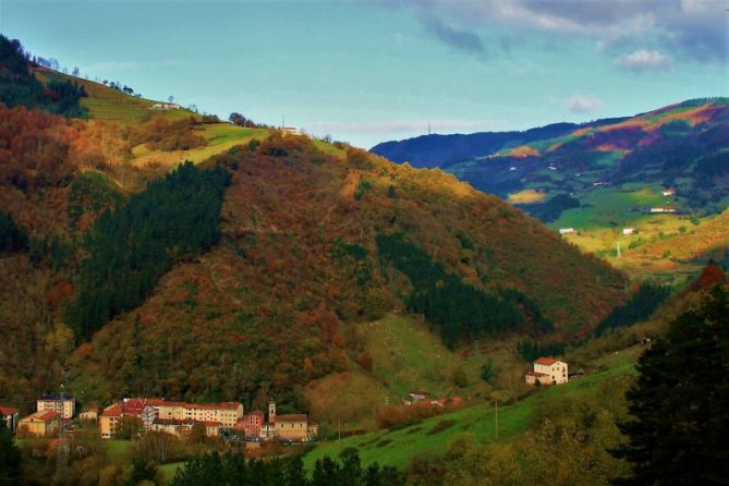 ESTAMPA OTOÑAL: foto en Bergara