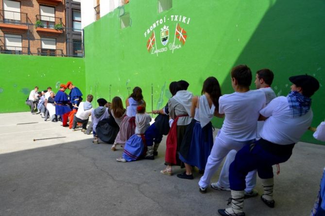 Euskal Jaiak : foto en Zarautz