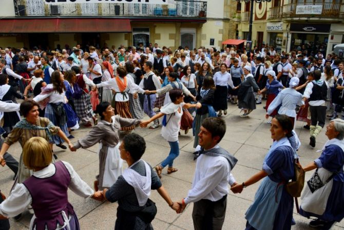 Euskal Jaiak : foto en Zarautz