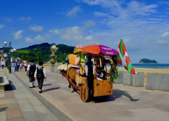 Euskal jaiak  Zarautzen 