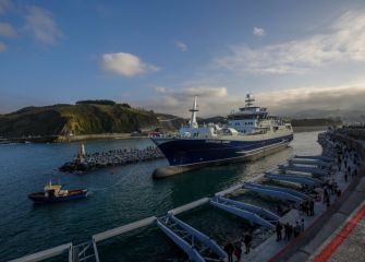 Expectación en Zumaia