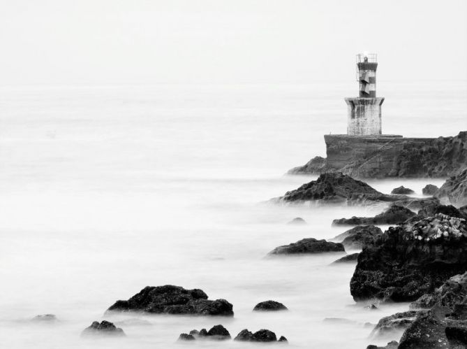 El faro: foto en Pasaia