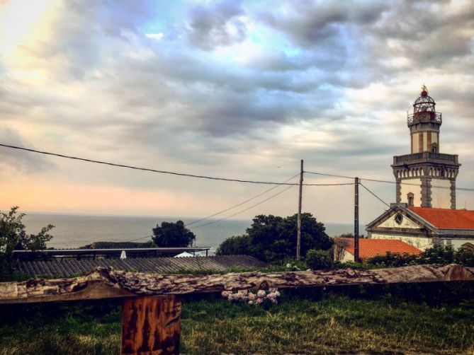 Faro de Higuer: foto en Hondarribia