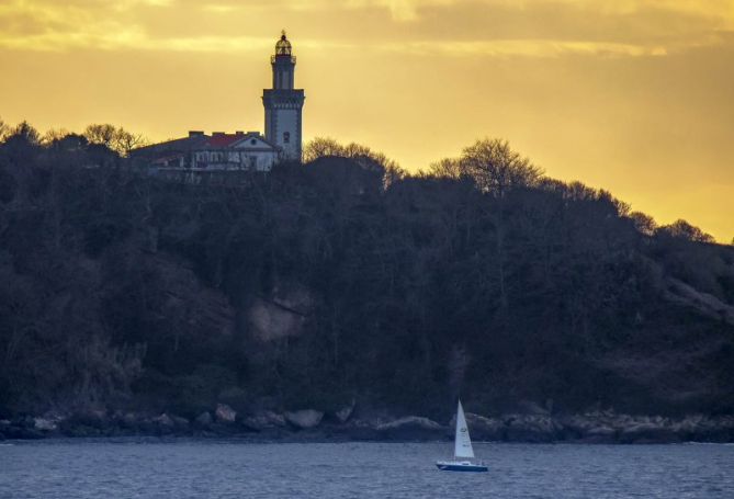 Faro de Higuer.: foto en Hondarribia