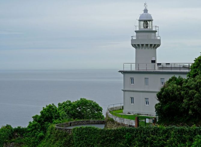 Faro del monte igueldo: foto en Donostia-San Sebastián