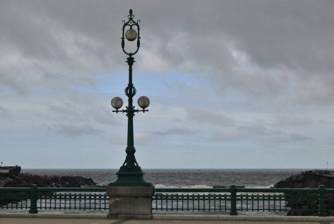 Farola berdea: foto en Donostia-San Sebastián