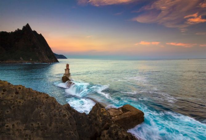 Faros de Pasaia: foto en Pasaia