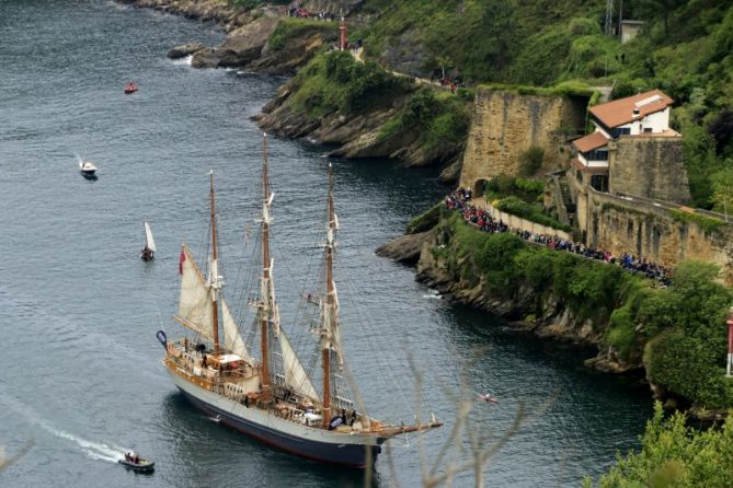 FESTIVAL MARITIMO DE PASAIA: foto en Pasaia