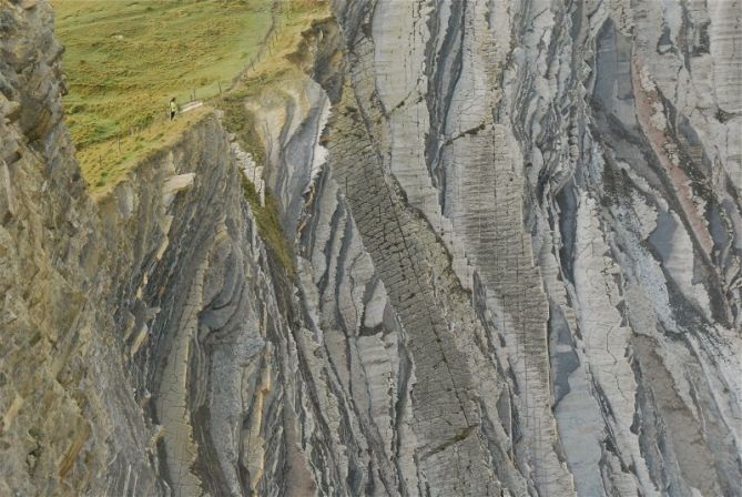 Flis-a Liburu zaharren orriak.: foto en Zumaia