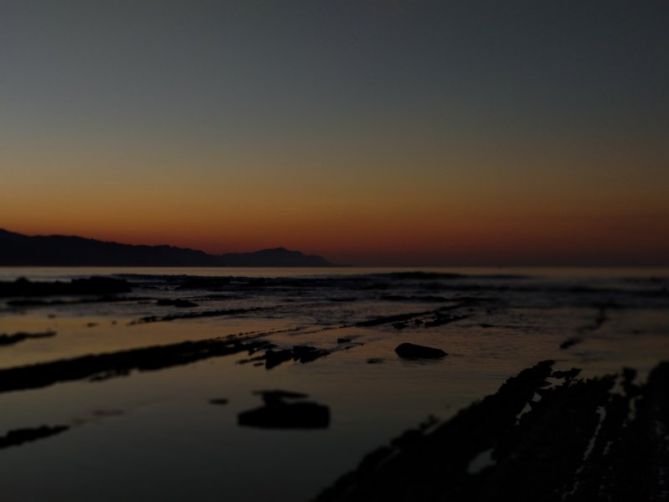 Flish: foto en Zumaia