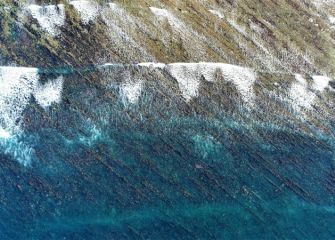 Flish desde el aire.