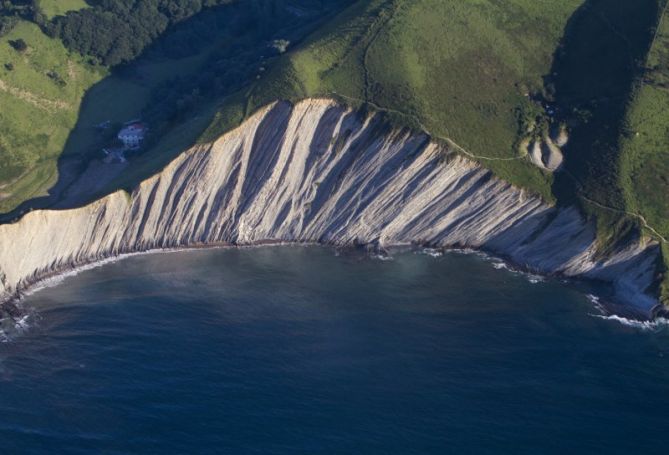 Flysch 2: foto en Zumaia