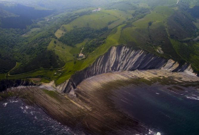 Flysch 3: foto en Zumaia