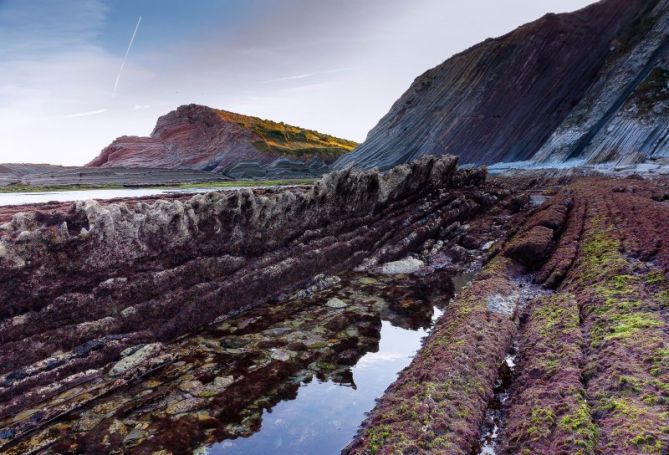 Flysh: foto en Zumaia