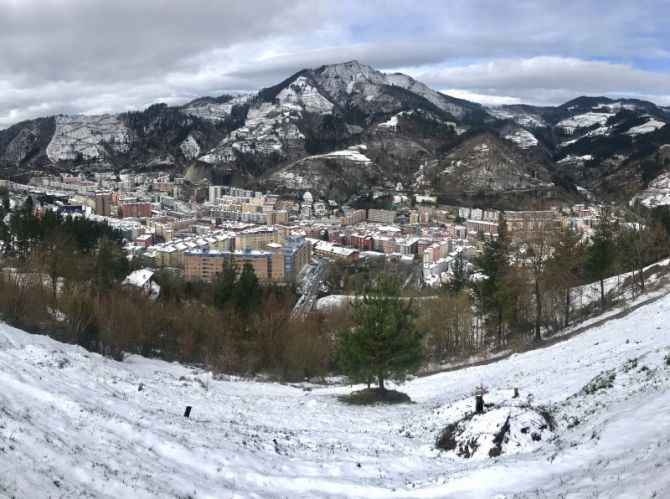 Frio , frio: foto en Eibar