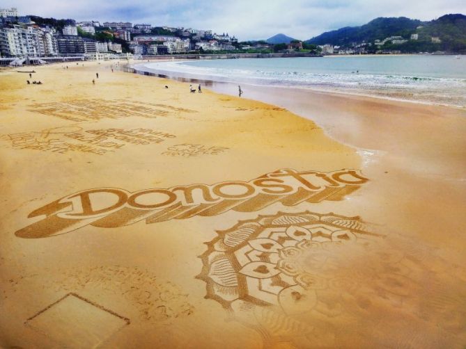 From Donostia with love: foto en Donostia-San Sebastián