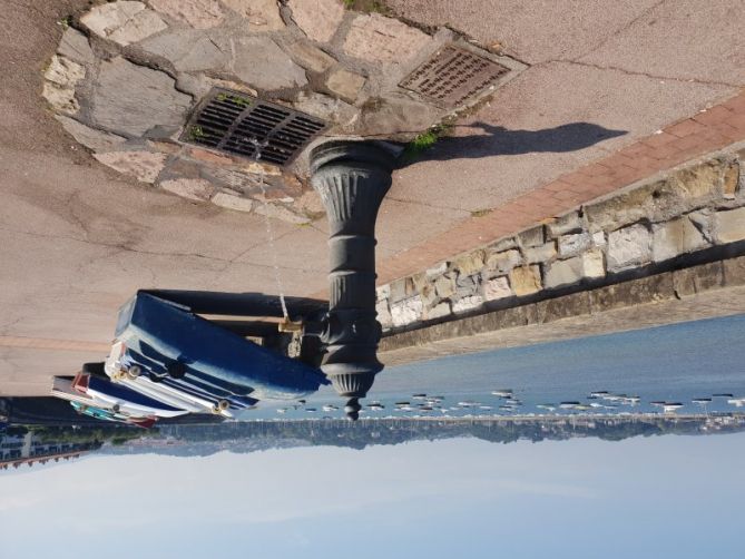 Fuente: foto en Hondarribia