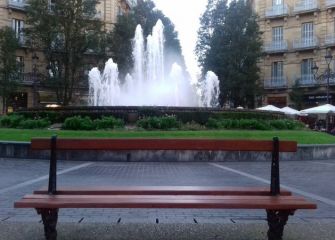 Fuente de la Plaza de Bilbao