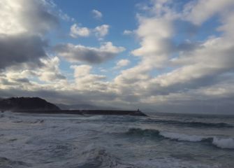 Fuerza y embate del mar