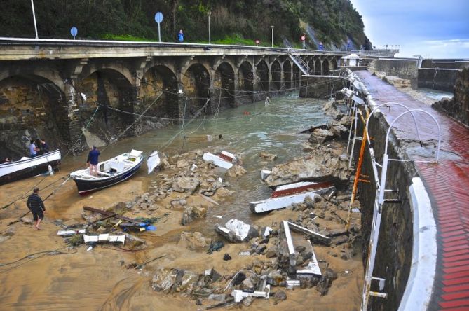 La Fuerza del Mar : foto en Zarautz