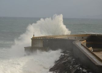 La fuerza del mar