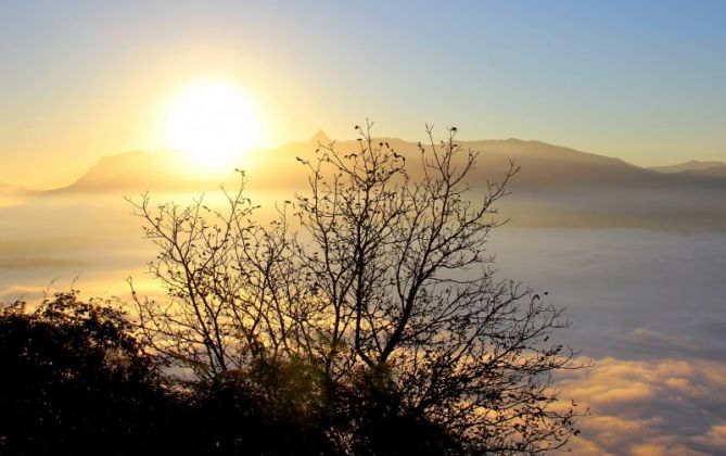 La fuerza del sol: foto en Beasain