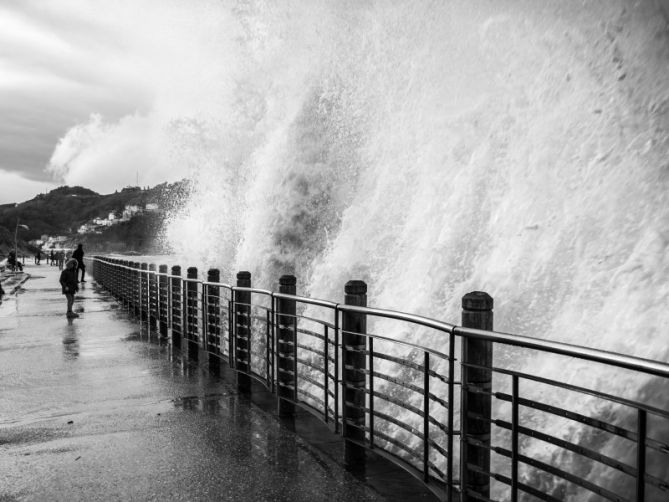 Fuerzas sobrenaturales: foto en Donostia-San Sebastián