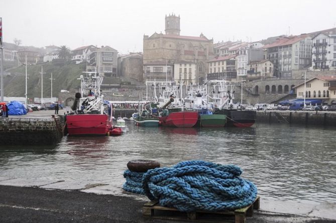 Getaiko portua : foto en Getaria