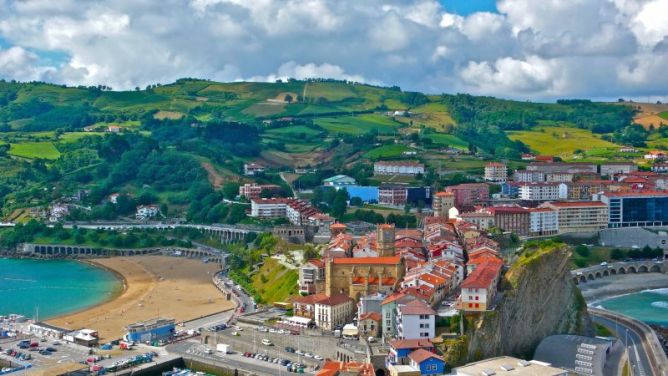 Getaria : foto en Getaria