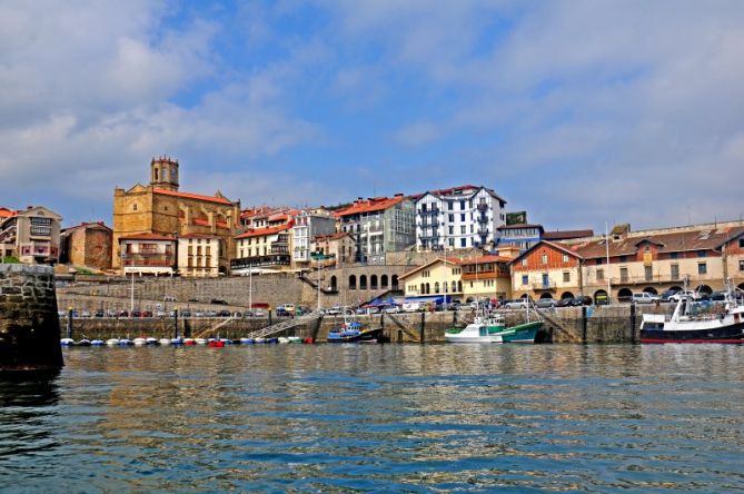 Getaria: foto en Getaria