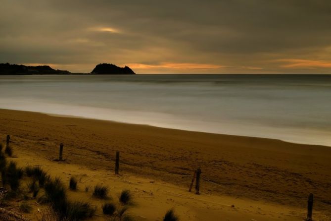 Getariako arratoia: foto en Getaria