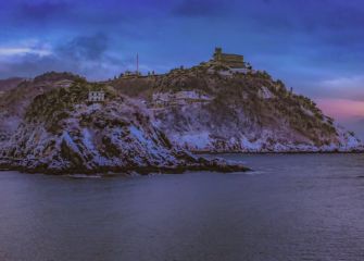 Glamour invernal en la bahía de Donosti