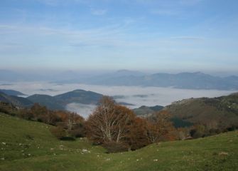 Goierri bajo la niebla