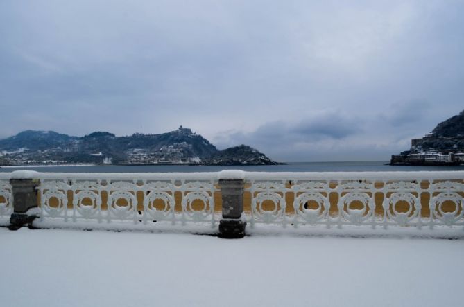 LA GRAN NEVADA: foto en Donostia-San Sebastián