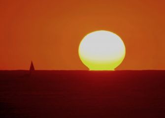 El gran Sol se acuesta 