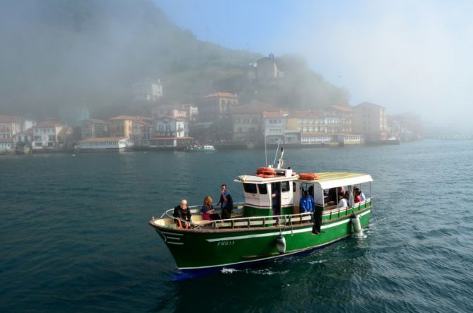 GURE EIDER: foto en Pasaia