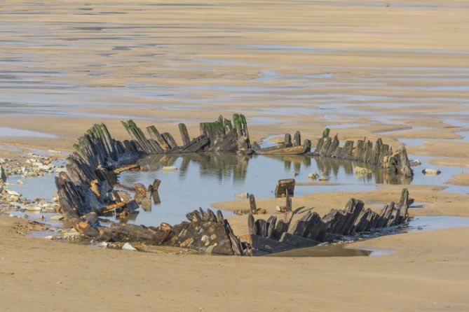 Gustav,  144 urte: foto en Zarautz