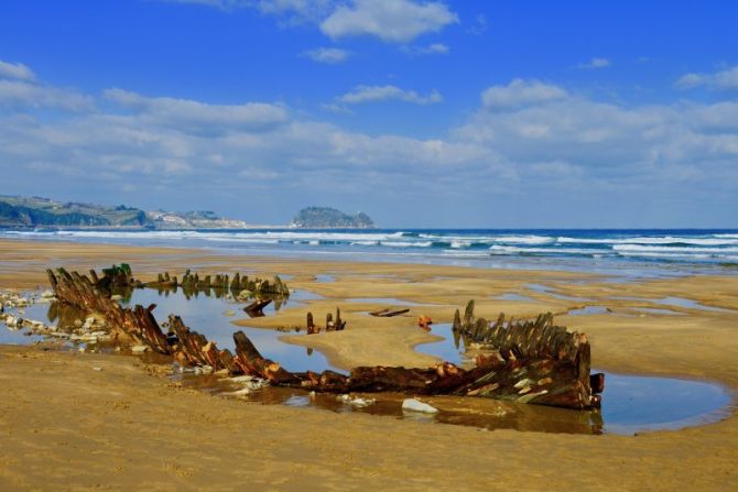 Gustav  : foto en Zarautz