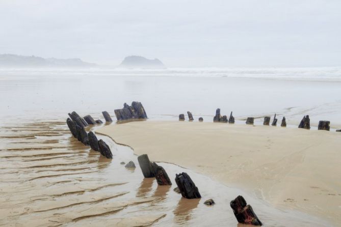 Gustav  : foto en Zarautz