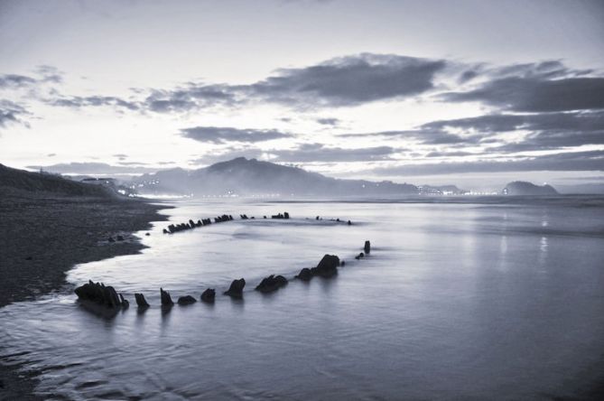 Gustav  : foto en Zarautz