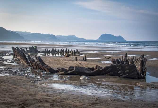 Gustav : foto en Zarautz