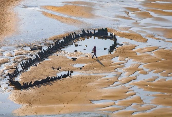  Gustav a un paso de la historia.: foto en Zarautz