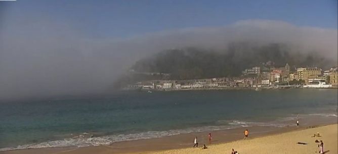 Un halo de misterio: foto en Donostia-San Sebastián