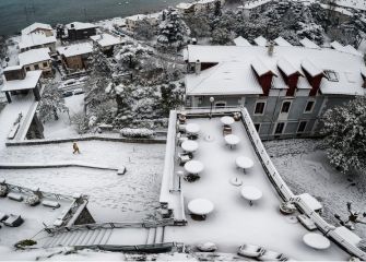 El hombre de amarillo