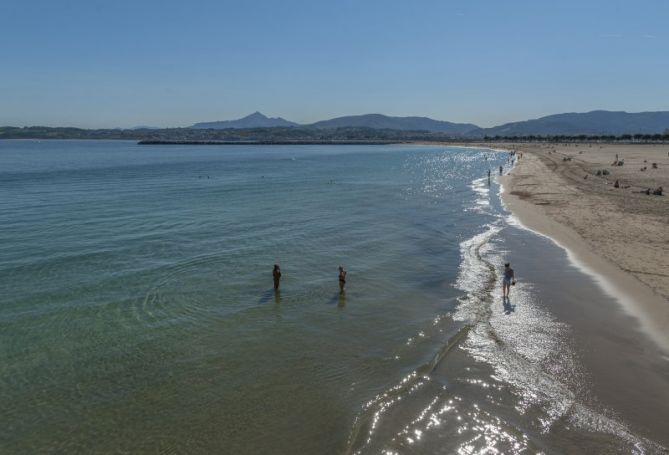 Hondartza: foto en Hondarribia