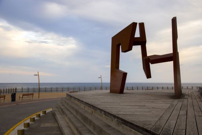 Hor zaude: foto en Donostia-San Sebastián