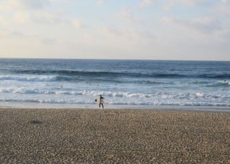 La hora del surf en donosti