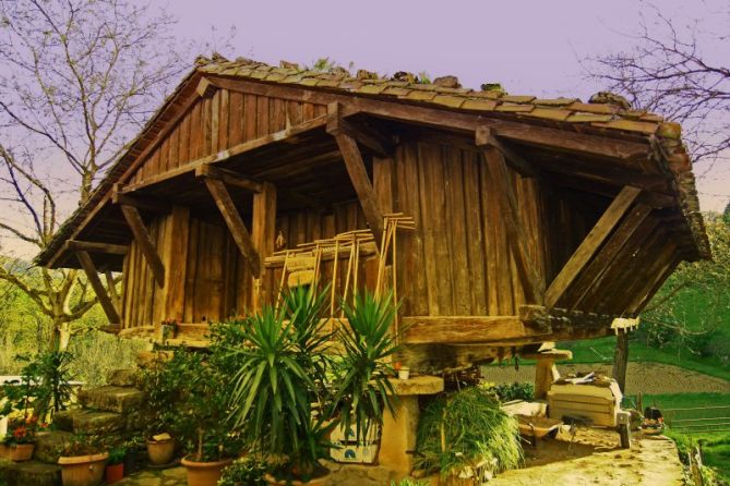 HORREO DE AGARRE: foto en Bergara