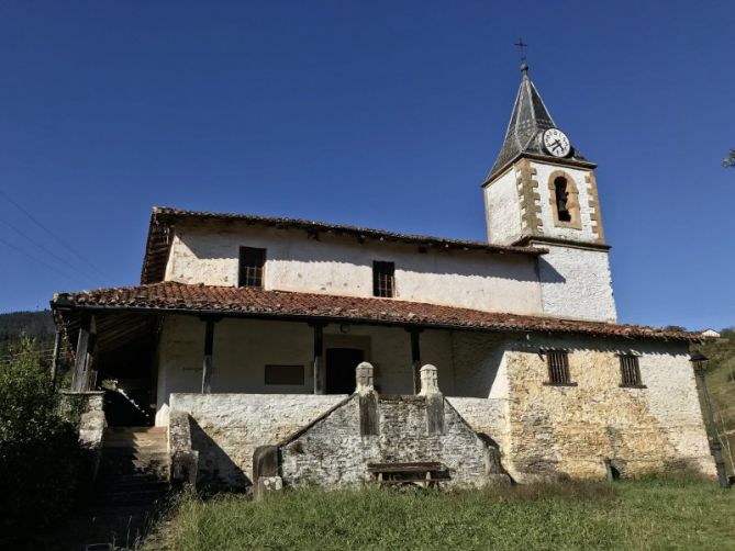 Iglesia : foto en Bergara