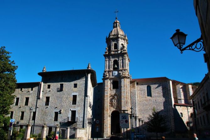 IGLESIA DE SAN PEDRO: foto en Bergara